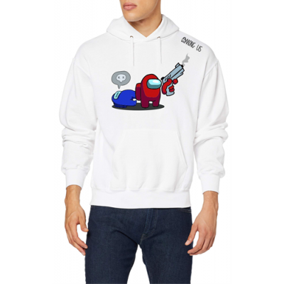 Мъжки суитчър AMONG US - Red Sus